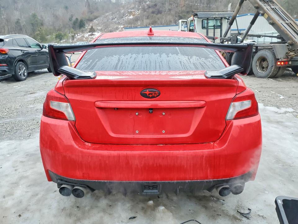 2019 Subaru Wrx VIN JF1VA1C63K9802846 COPART salvage auction — FRONT END, Oh - Cert Of Title-Salvage, sold $2,450 on 2026-07-02 (photo 6)