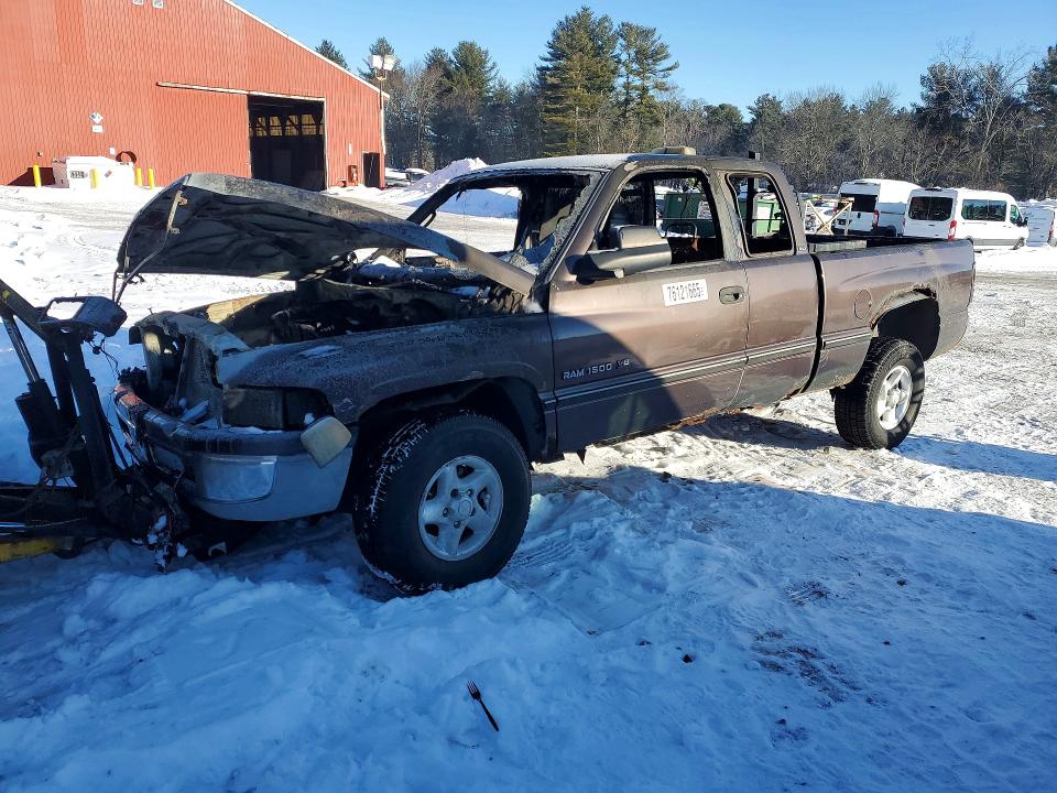 1997 Dodge VIN 1B7HF13Z0VJ624609 COPART salvage auction — BURN, MA - CERT OF TITLE-RECONSTRCTD COLL, sold $80 on 2026-07-02 (photo 1)