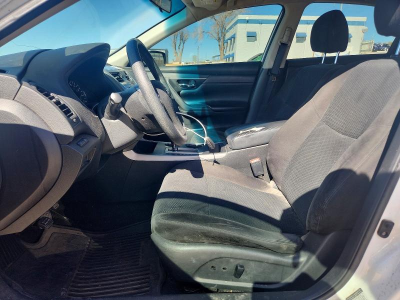 2015 Nissan Altima VIN 1N4AL3AP9FN906397 COPART salvage auction — FRONT END, Nm - Cert Of Title-Salvage, sold $550 on 2026-07-23 (photo 7)