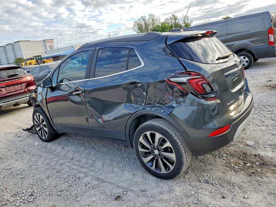 2017 Buick Encore VIN KL4CJCSB2HB043386 COPART salvage auction — FRONT END, Fl - Cert Of Title Slvg Rebuildable, sold $2,900 on 2026-07-04 (photo 2)