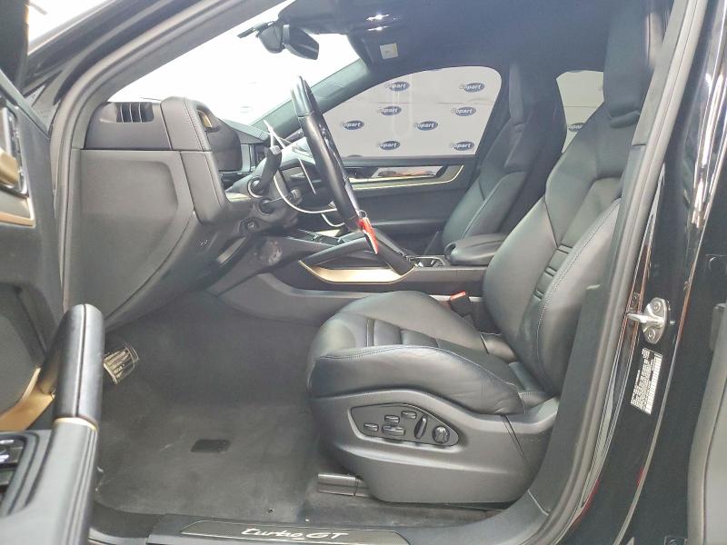 2024 Porsche Cayenne VIN WP1BK2AY2RDA72499 COPART salvage auction — WATER/FLOOD, TX - SALVAGE TITLE-FLOOD DAMAGE, sold $57,500 on 2026-09-04 (photo 7)