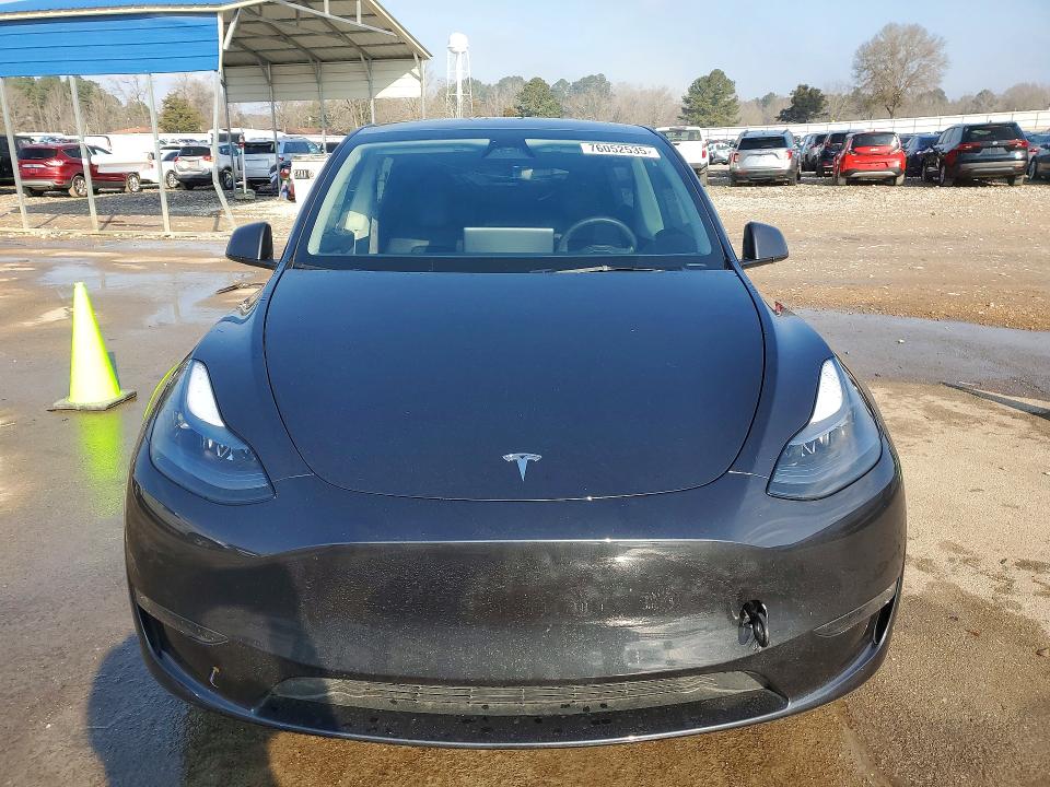 2024 Tesla Model y VIN 7SAYGDED8RF156841 COPART salvage auction — UNDERCARRIAGE, Ms - Cert Of Title-Salvaged, sold $13,500 on 2026-07-06 (photo 5)