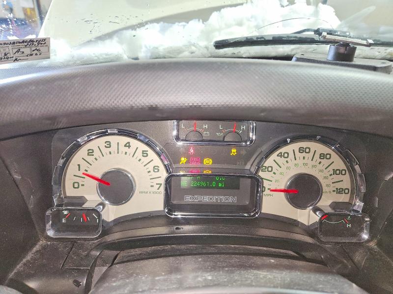 2010 Ford Expedition VIN 1FMJU2A56AEB68255 COPART salvage auction — FRONT END, Pa - Certificate Of Salvage, sold $275 on 2026-07-09 (photo 9)