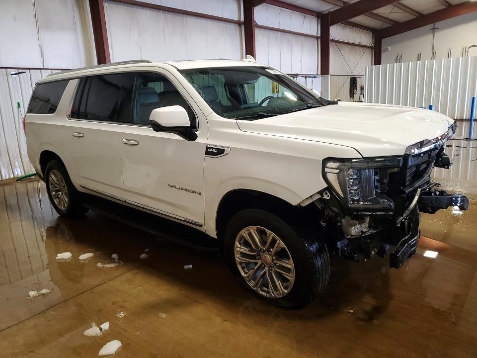 2023 Gmc Yukon xl VIN 1GKS2GKD3PR193606 COPART salvage auction — FRONT END, Pa - Certificate Of Salvage, sold $22,300 on 2026-07-21 (photo 4)