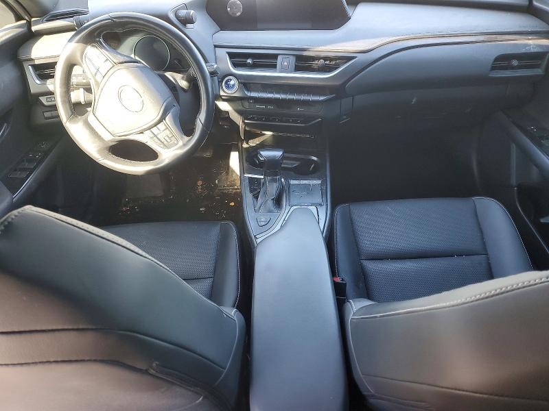 2021 Lexus Ux VIN JTHP9JBH5M2037986 COPART salvage auction — FRONT END, Id - Salvage Certificate Of Title, sold $6,200 on 2026-07-27 (photo 8)