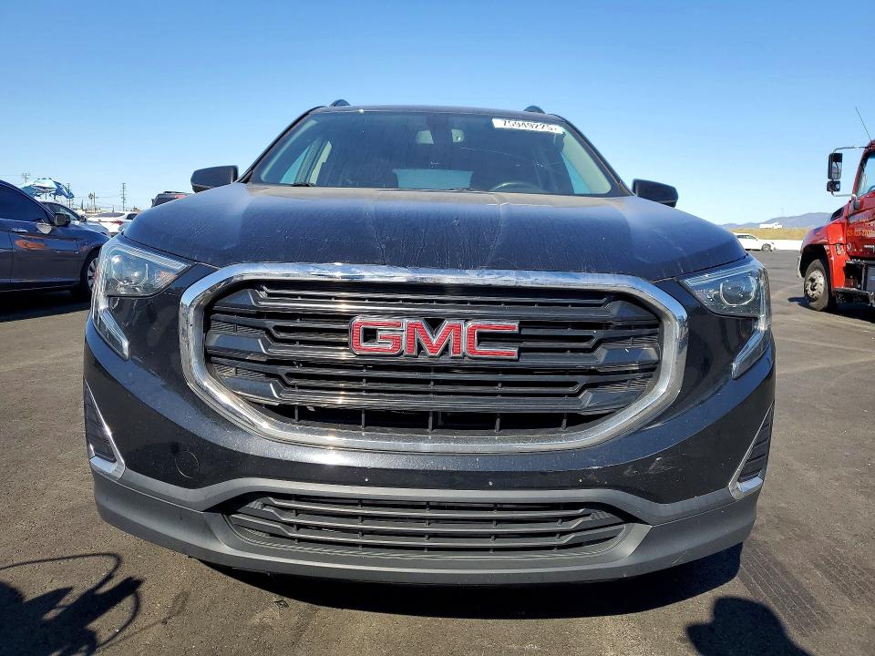 2019 Gmc Terrain VIN 3GKALMEV1KL187802 COPART salvage auction — REAR END, Ca - Salvage Certificate, sold $250 on 2026-07-29 (photo 5)