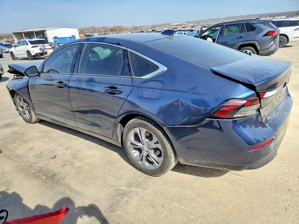 2024 Honda Accord VIN 1HGCY1F31RA080155 COPART salvage auction — FRONT END, Tx - Certificate Of Title, sold $9,700 on 2026-07-02 (photo 2)
