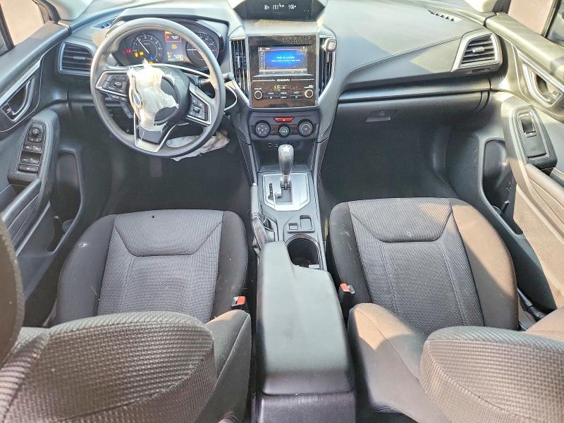 2023 Subaru Impreza VIN 4S3GTAB65P3708640 COPART salvage auction — FRONT END, Or - Lien Papers Salvage, sold $2,000 on 2026-08-24 (photo 8)