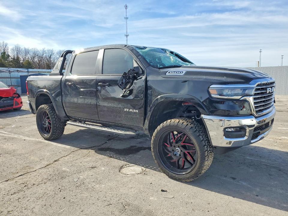 2026 Ram 1500 VIN 1C6SRFJP8TN175768 COPART salvage auction — Rollover, OK - CERT OF TITLE-SALVAGE, sold $19,800 on 2026-05-06 (photo 4)