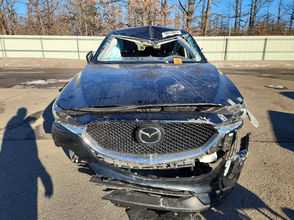 2018 Mazda Cx-5 VIN JM3KFBCM1J0390438 COPART salvage auction — ROLLOVER, Ny - Mv907A-Parts Only, sold $1,200 on 2026-07-22 (photo 5)