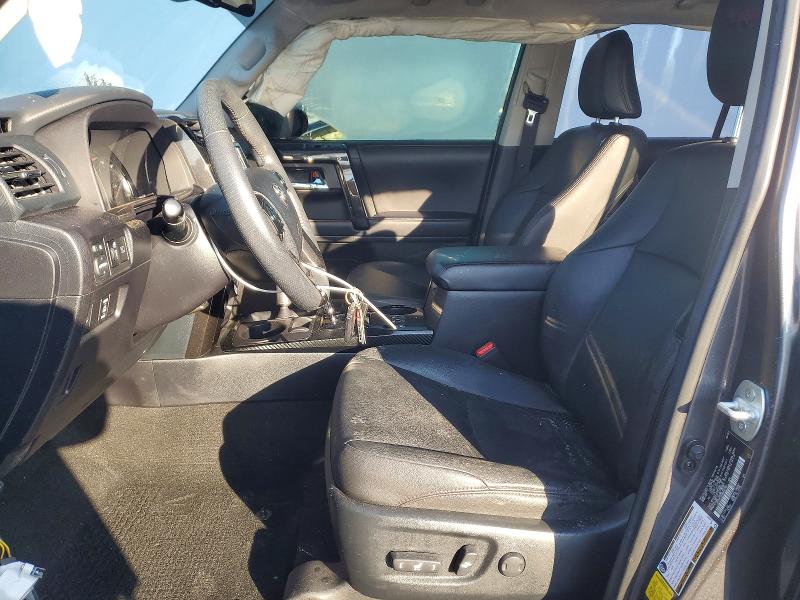 2021 Toyota 4runner VIN JTEHU5JR0M5843766 COPART salvage auction — ROLLOVER, Ky - Cert Of Title-Salvage, sold $7,700 on 2026-07-22 (photo 7)