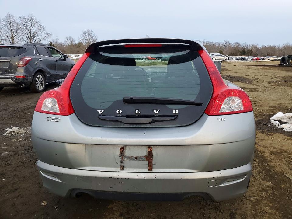 2009 Volvo C30 VIN YV1MK672692135615 COPART salvage auction — FRONT END, Nj - Cert Of Title-Salvage, sold $725 on 2026-08-17 (photo 6)