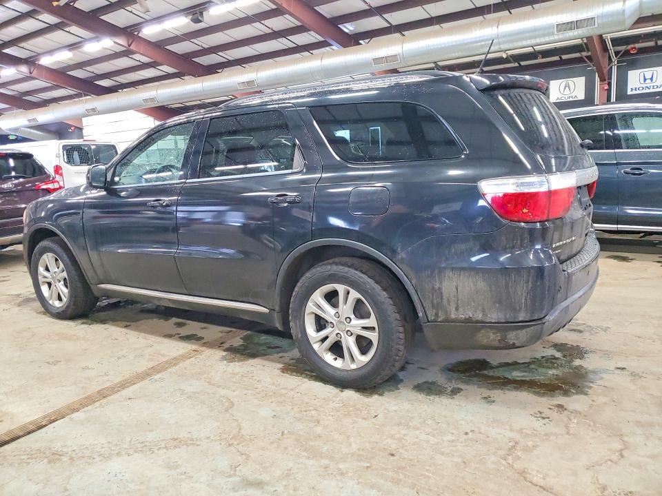 2013 Dodge Durango VIN 1C4RDJAG8DC653936 COPART salvage auction — SIDE, CT - CERTIFICATE OF TITLE, sold $0 on 2026-09-24 (photo 2)