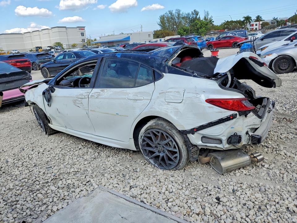 2025 Toyota Camry VIN 4T1DAACK1SU054934 COPART salvage auction — ROLLOVER, Ga - Certificate Of Title (P), sold $1,900 on 2026-07-10 (photo 2)