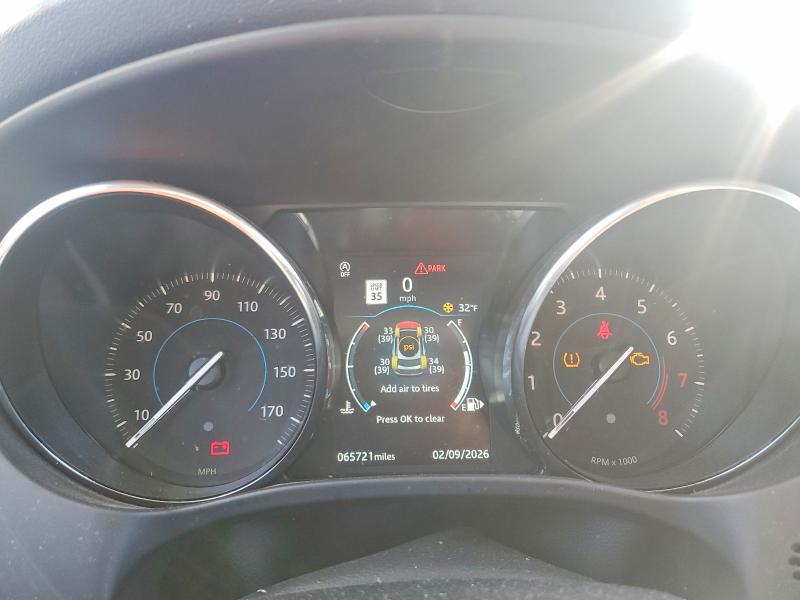 2019 Jaguar F-pace VIN SADCJ2FXXKA610919 COPART salvage auction — FRONT END, Ma - Cert Of Title-Salvage, sold $250 on 2026-07-23 (photo 9)