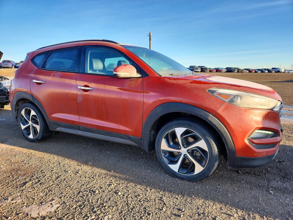 2016 Hyundai Tucson VIN KM8J3CA27GU098021 COPART salvage auction — REAR END, Salvage Title, sold $5,100 on 2026-07-14 (photo 4)