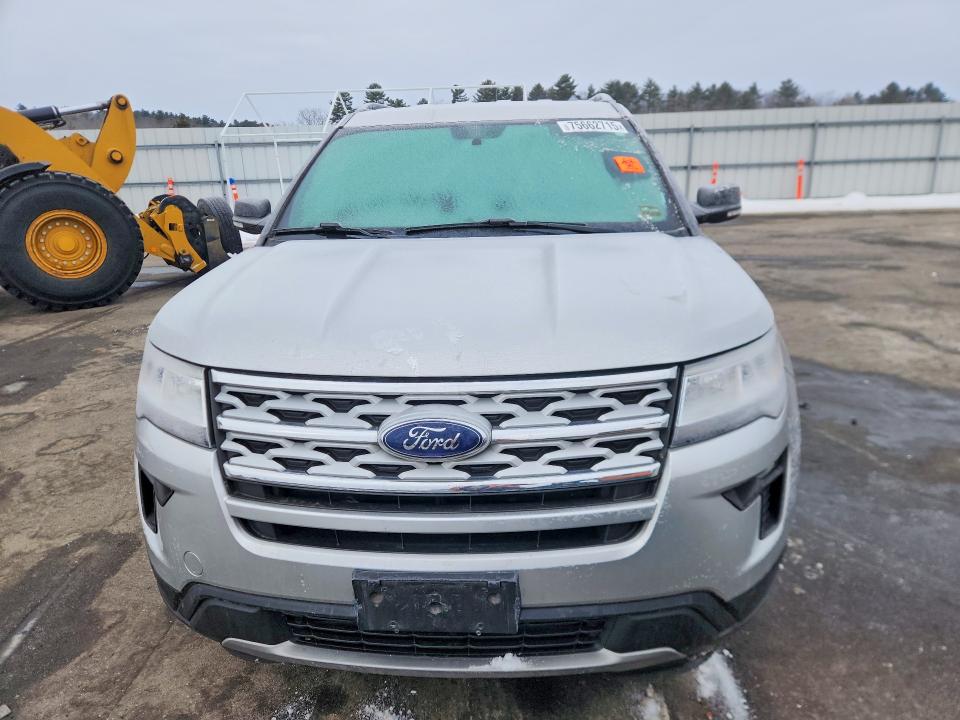2018 Ford Explorer VIN 1FM5K8D86JGC89663 COPART salvage auction — VANDALISM, Me - Cert Of Title-Salvage Collisio, sold $2,350 on 2026-07-03 (photo 5)