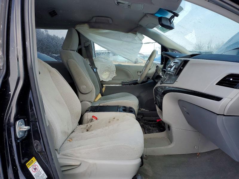2013 Toyota Sienna VIN 5TDKK3DC5DS357332 COPART salvage auction — FRONT END, On - Permit Salvage, sold $2,600 on 2026-07-23 (photo 7)