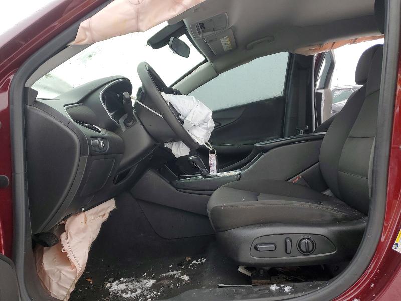 2016 Chevrolet Malibu VIN 1G1ZE5ST3GF294197 COPART salvage auction — FRONT END, MI - SCRAP-BILL OF SALE, sold $800 on 2026-07-02 (photo 7)