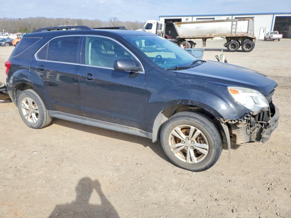 2011 Chevrolet Equinox VIN 2CNALDEC4B6375935 COPART salvage auction — FRONT END, AR - CERT OF TITLE-SALVAGE, sold $1,100 on 2026-07-08 (photo 4)