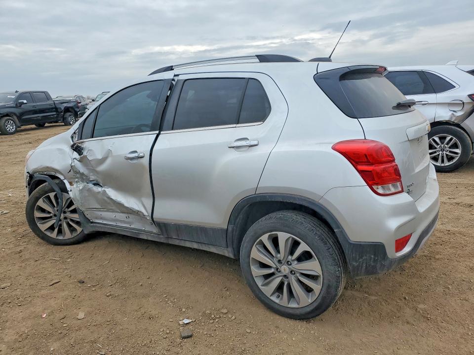 2018 Chevrolet Trax VIN KL7CJLSB5JB540568 COPART salvage auction — SIDE, IL - SALVAGE CERTIFICATE, sold $1,200 on 2026-07-09 (photo 2)