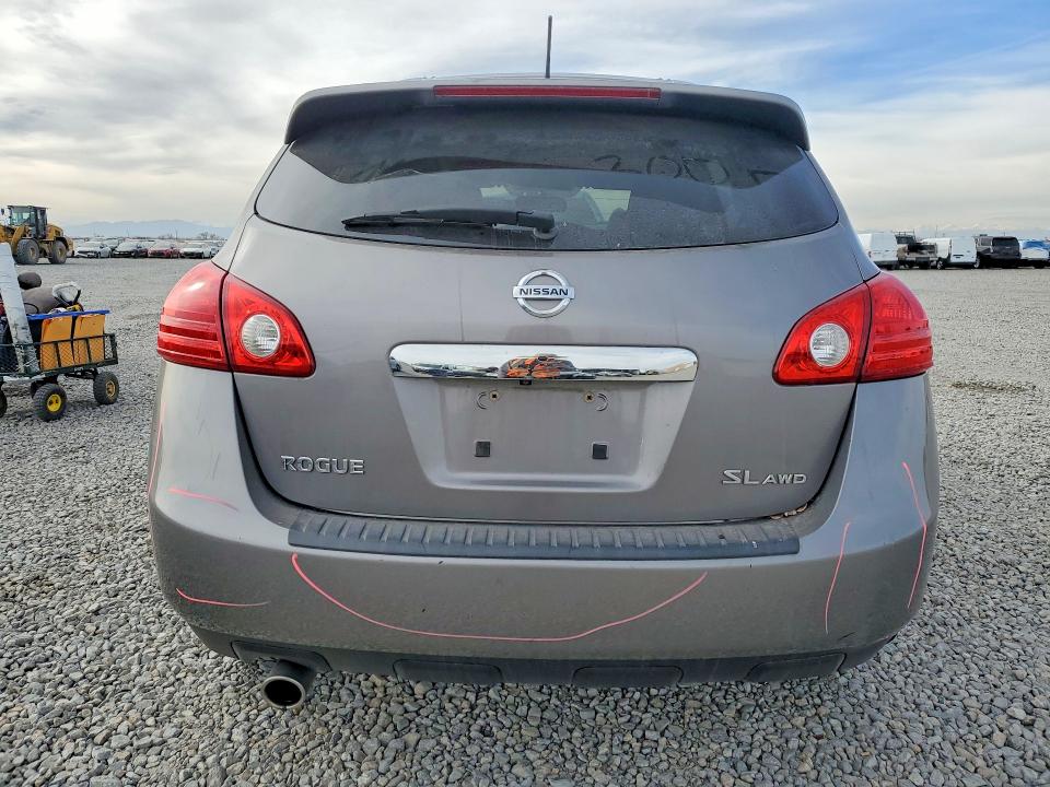2011 Nissan Rogue VIN JN8AS5MV3BW681373 COPART salvage auction — FRONT END, Il - Salvage Certificate, sold $800 on 2026-07-23 (photo 6)