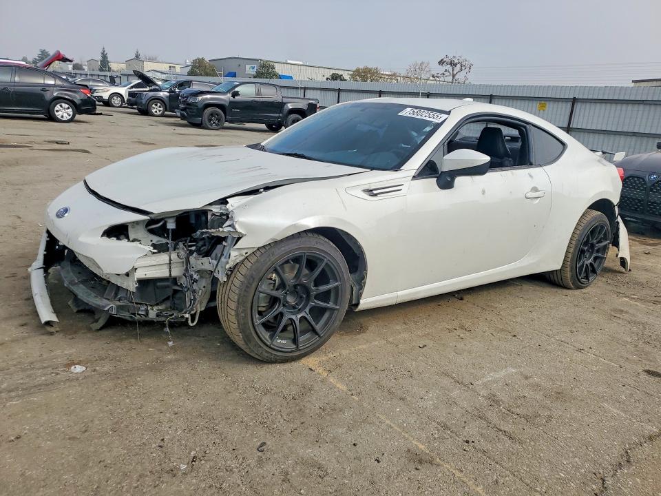 2020 Subaru Brz VIN JF1ZCAC17L8703745 COPART salvage auction — FRONT END, Ca - Salvage Certificate, sold $3,050 on 2026-07-10 (photo 1)