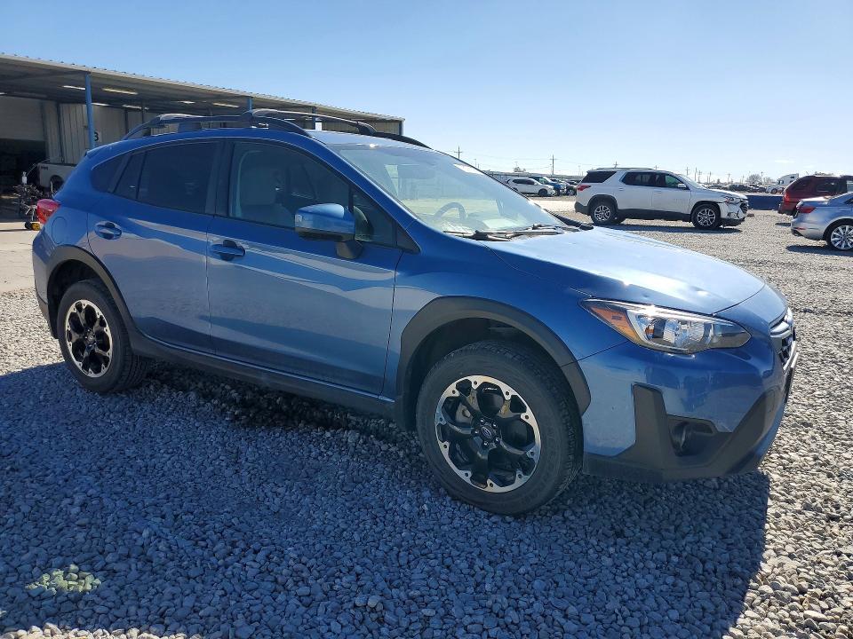 2023 Subaru VIN JF2GTAPC5PH223904 COPART salvage auction — HAIL, Salvage Title, sold $13,100 on 2026-07-14 (photo 4)