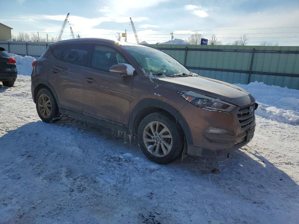 2016 Hyundai Tucson VIN KM8J3CA29GU117085 COPART salvage auction — FRONT END, Salvage Title, sold $1,200 on 2026-07-15 (photo 4)