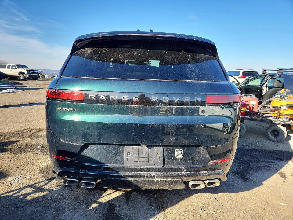 2025 Land rover RANGE ROVER VIN SAL1L9E97SA467560 COPART salvage auction — FRONT END, Pa - Cert Of Title, sold $2,200 on 2026-07-21 (photo 6)