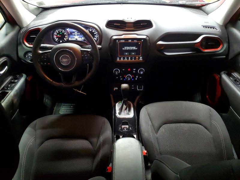 2022 Jeep Renegade VIN ZACNJDB19NPN99429 COPART salvage auction — FRONT END, Salvage Title, sold $3,450 on 2026-08-03 (photo 8)