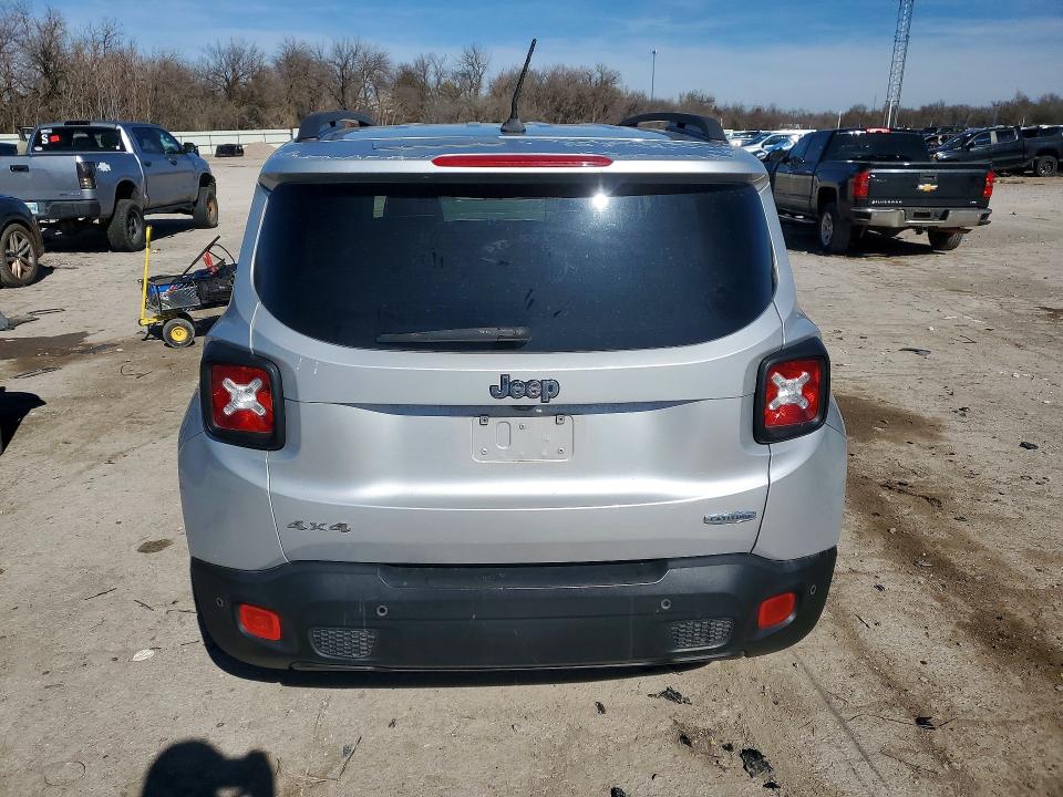 2017 Jeep Renegade VIN ZACCJBBB7HPE73548 COPART salvage auction — SIDE, Salvage Title, sold $1,100 on 2026-08-13 (photo 6)