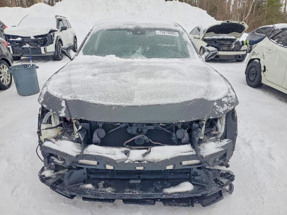 2019 Lexus ES VIN JTHB21B10K2011147 COPART salvage auction — FRONT END, Salvage Title, sold $6,100 on 2026-07-30 (photo 5)