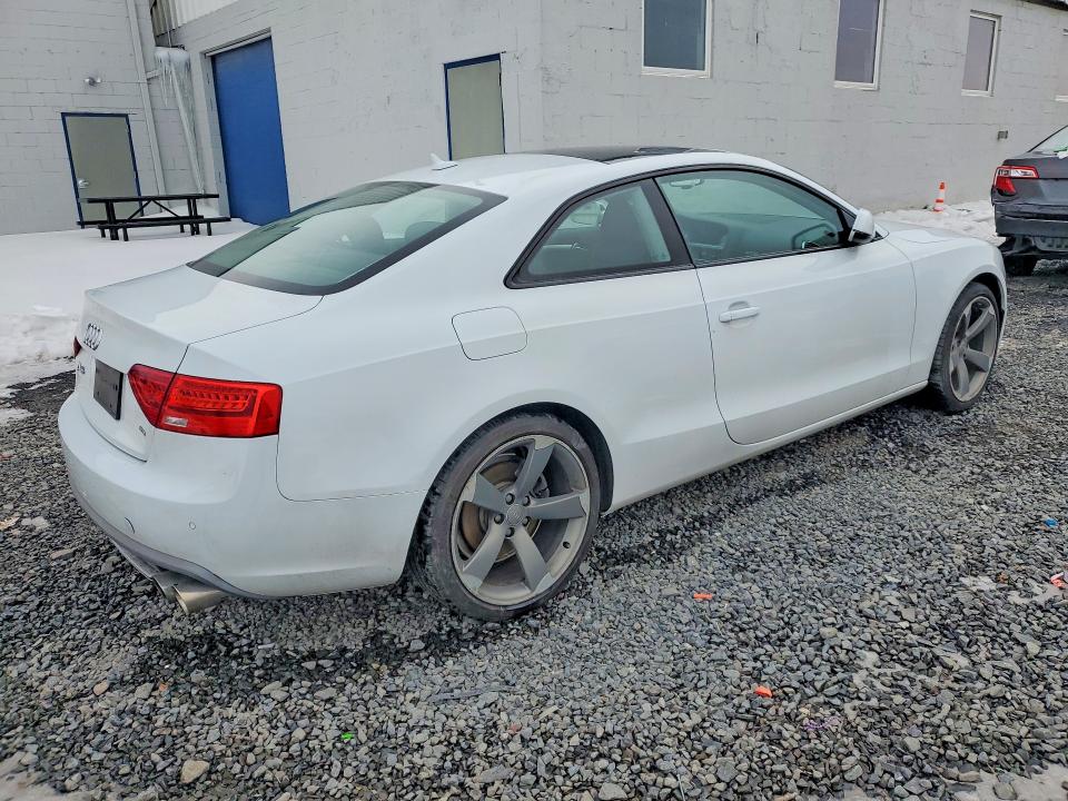 2014 Audi A5 VIN WAULFAFR2EA033037 COPART salvage auction — FRONT END, Nj - Cert Of Title-Salvage, sold $2,650 on 2026-07-10 (photo 3)