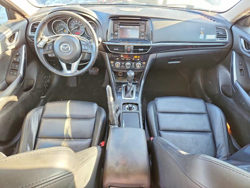 2015 Mazda 6 VIN JM1GJ1V56F1184062 COPART salvage auction — FRONT END, Ma - Certificate Of Title, sold $900 on 2026-07-13 (photo 8)