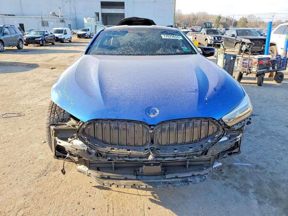2019 BMW 8er VIN WBABC4C58KBU95843 COPART salvage auction — FRONT END, Va - Cert Of Title - Salvage, sold $20,300 on 2026-07-08 (photo 5)