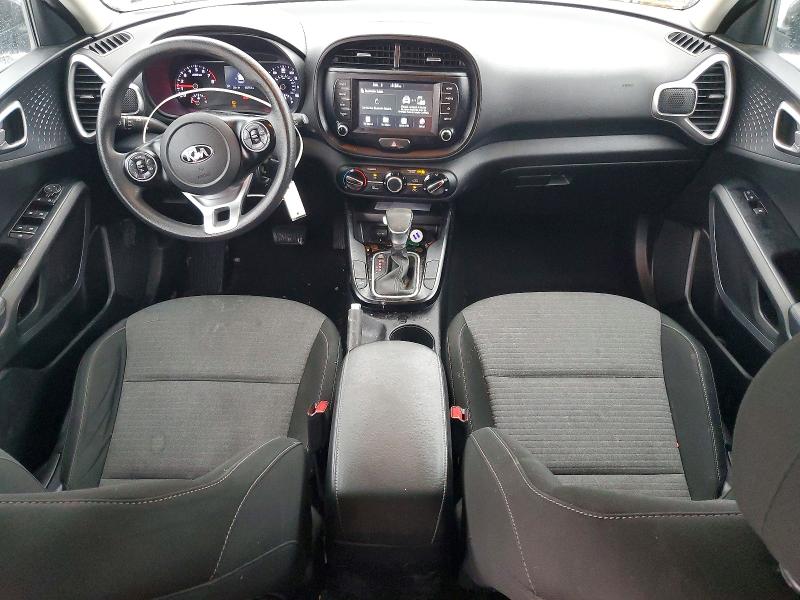 2020 Kia Soul VIN KNDJ23AU1L7083757 COPART salvage auction — FRONT END, Salvage Title, sold $3,250 on 2026-07-10 (photo 8)