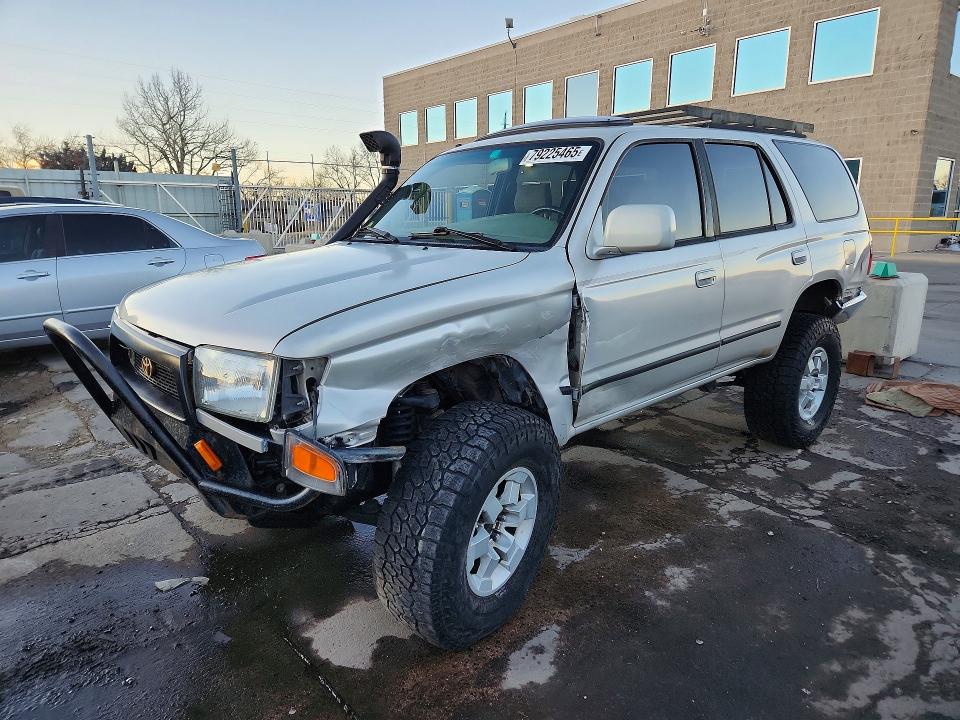 1997 Toyota 4runner VIN JT3HN86R9V0087417 COPART salvage auction — SIDE, CO - SALVAGE TITLE, sold $3,000 on 2026-07-08 (photo 1)