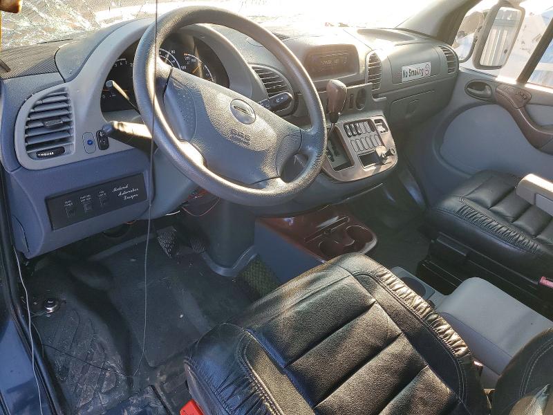 2005 Sprinter 3500 sprinter VIN WD2PD544155741652 COPART salvage auction — SIDE, Mt - Certificate Of Title, sold $225 on 2026-07-29 (photo 8)