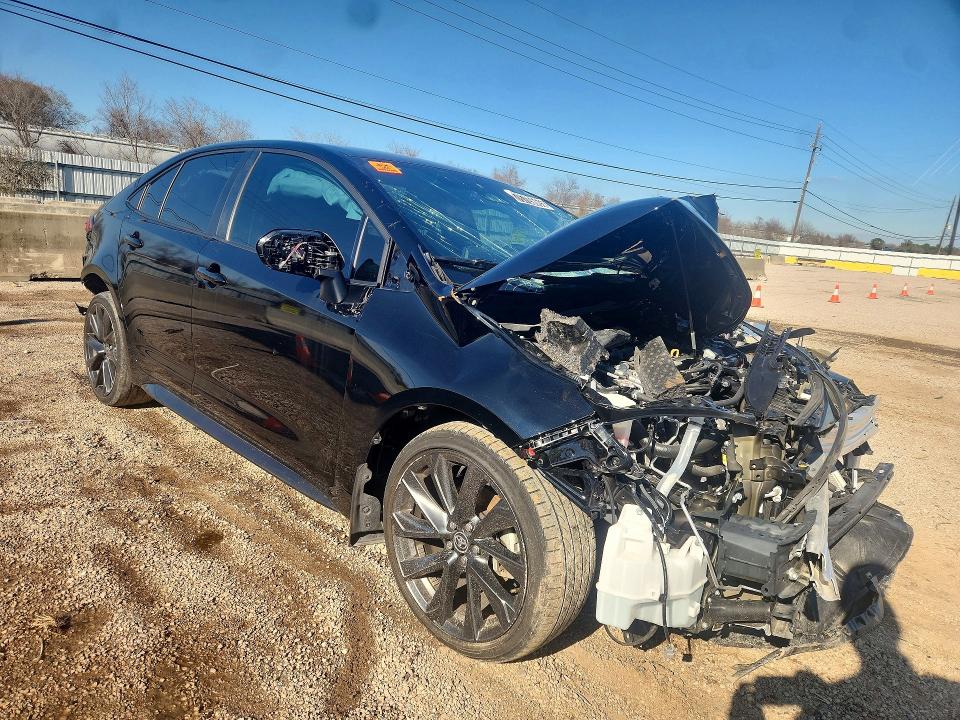 2024 Toyota Corolla VIN 5YFS4MCEXRP198309 COPART salvage auction — FRONT END, Tx - Salvage Vehicle Title, sold $1,850 on 2026-07-30 (photo 4)