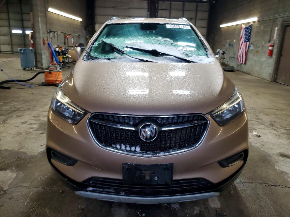 2018 Buick Encore VIN KL4CJESB0JB563961 COPART salvage auction — REAR END, Salvage Title, sold $450 on 2026-07-13 (photo 5)