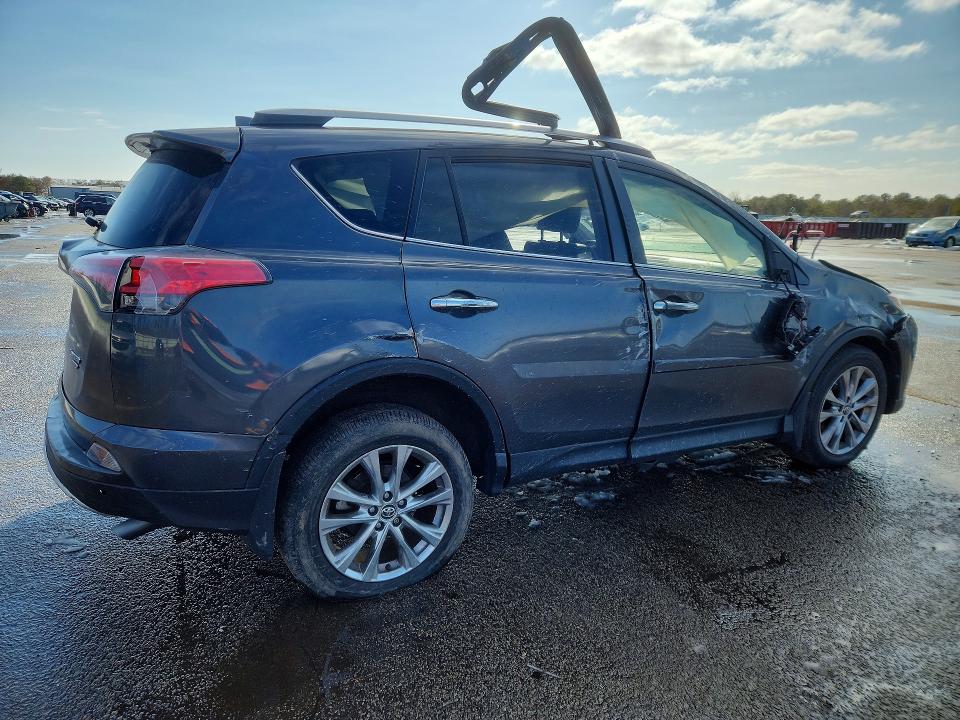 2016 Toyota Rav 4 VIN JTMDFREV6GD194268 COPART salvage auction — ROLLOVER, Id - Salvage Certificate Of Title, sold $2,650 on 2026-07-13 (photo 3)