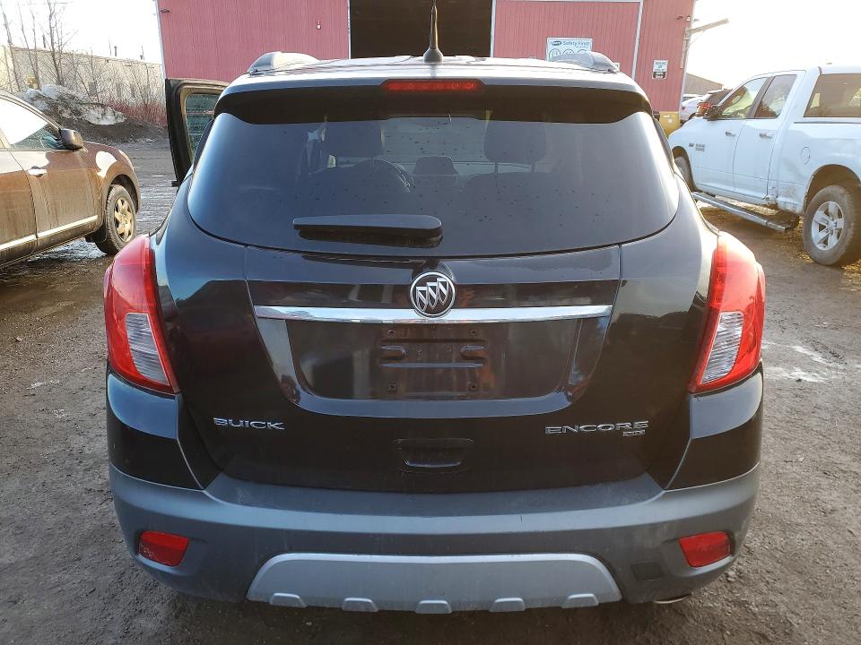 2013 Buick Encore VIN KL4CJESB7DB131758 COPART salvage auction — UNDERCARRIAGE, On - Permit Salvage, sold $450 on 2026-07-02 (photo 6)