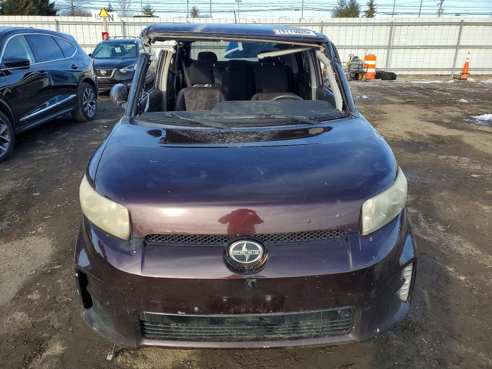 2013 Scion Xb VIN JTLZE4FE0DJ039226 COPART salvage auction — ROOF, Md - Cert Of Salvage > 75% Damage, sold $350 on 2026-08-03 (photo 5)