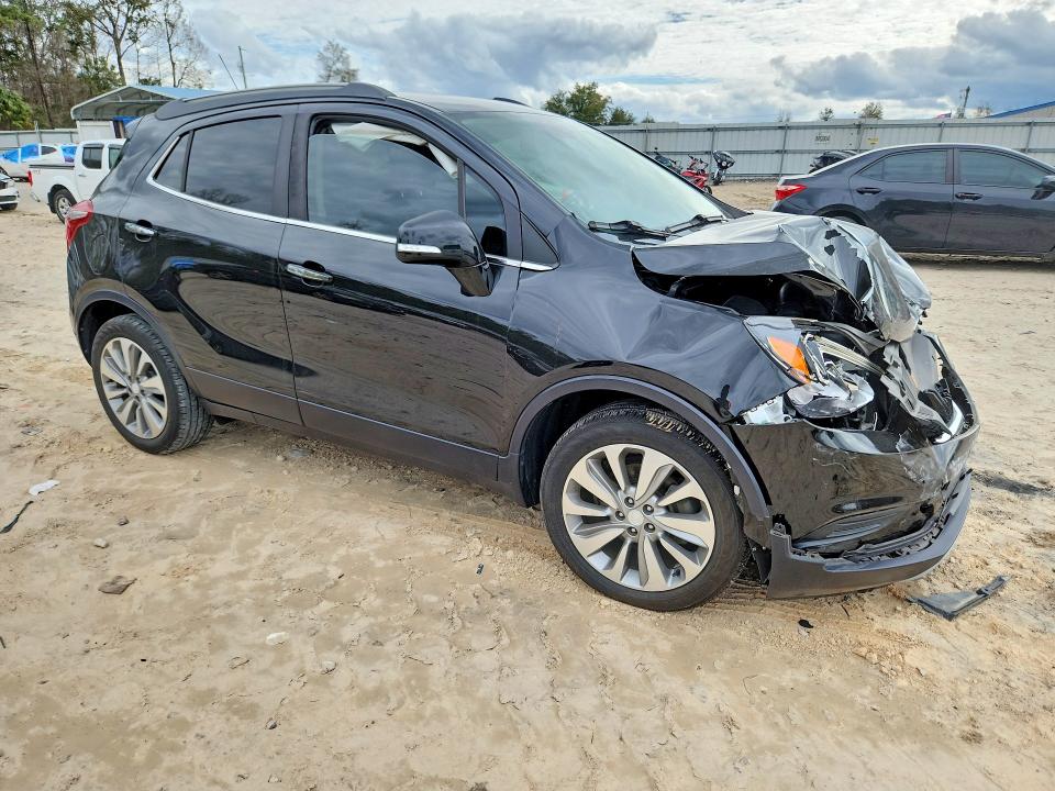 2019 Buick Encore VIN KL4CJASB4KB904109 COPART salvage auction — FRONT END, Fl - Cert Of Title Slvg Rebuildable, sold $825 on 2026-07-10 (photo 4)