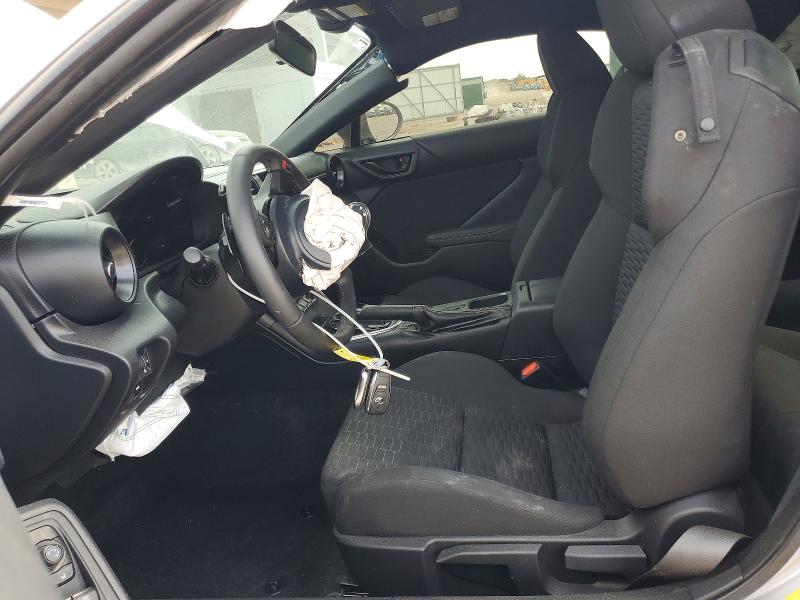 2025 Toyota Gr 86 VIN JF1ZNBB1XS8756987 COPART salvage auction — SIDE, Fl - Cert Of Title Slvg Rebuildable, sold $5,300 on 2026-07-23 (photo 7)