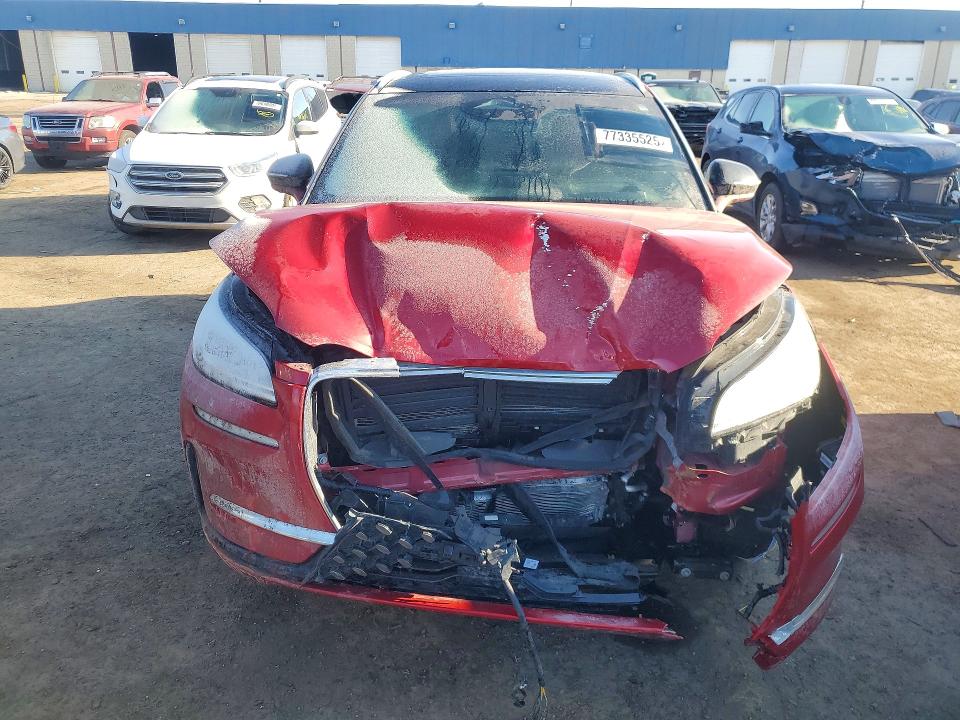 2023 Lincoln Corsair VIN 5LMTJ5DZ5PUL03044 COPART salvage auction — FRONT END, MI - SCRAP CERTIFICATE OF TITLE, sold $4,200 on 2026-07-17 (photo 5)
