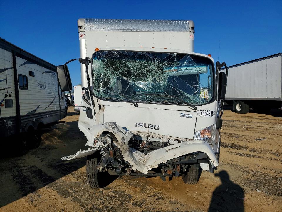 2019 Isuzu Npr VIN JALC4W161K7007541 COPART salvage auction — FRONT END, Id - Salvage Certificate Of Title, sold $4,919 on 2026-07-15 (photo 5)