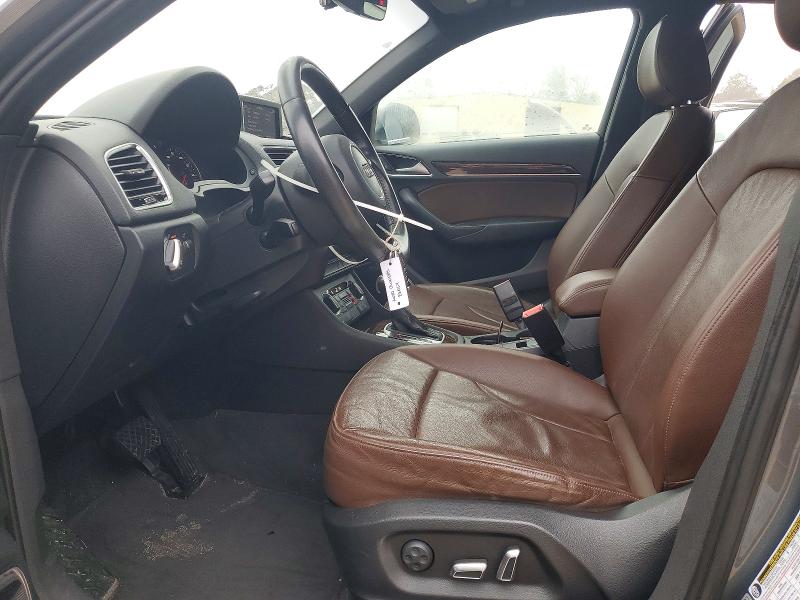 2016 Audi Q3 VIN WA1GFCFS9GR021811 COPART salvage auction — FRONT END, Nc - Salvage Certificate Of Title, sold $3,950 on 2026-07-10 (photo 7)