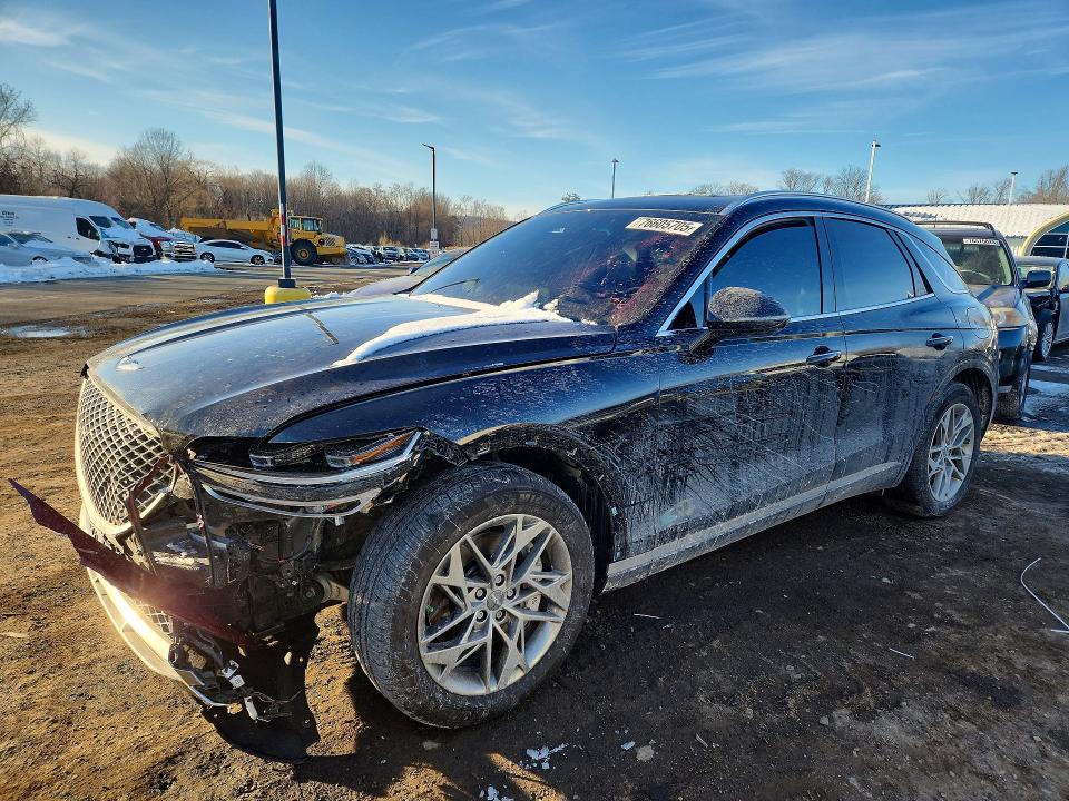 2025 Genesis Gv70 VIN 5NMMADTB3SH025660 COPART salvage auction — FRONT END, Ct - Cert Of Title-Salvage, sold $12,100 on 2026-07-30 (photo 1)